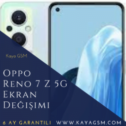Oppo Reno 7 Z 5G Ekran Değişimi