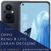 Oppo Reno 8 Lite Ekran Değişimi