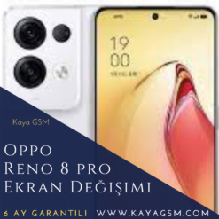 Oppo Reno 8 Pro Ekran Değişimi