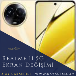 Realme 11 5G Ekran Değişimi
