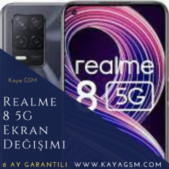 Realme 8 5G Ekran Değişimi