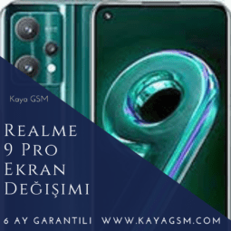 Realme 9 Pro Ekran Değişimi