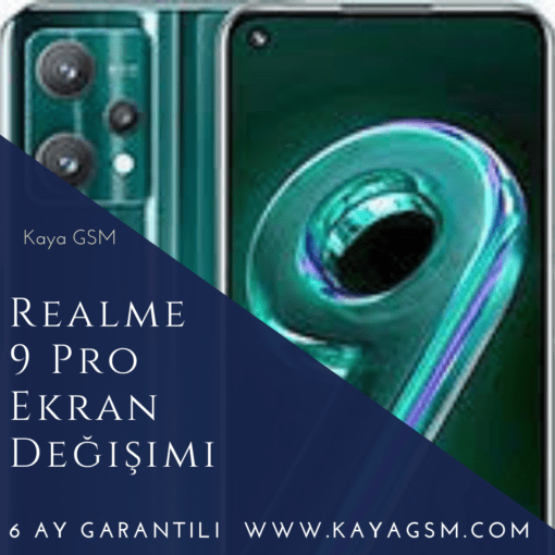 Realme 9 Pro Ekran Değişimi