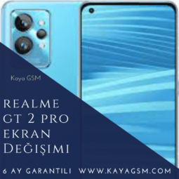 Realme GT 2 Pro Ekran Değişimi