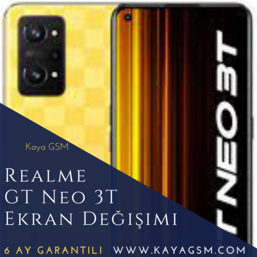 Realme Gt Neo 3T Ekran Değişimi