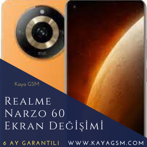 Realme Narzo 60 Ekran Değişimi