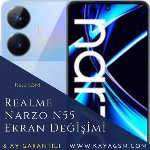 Realme Narzo N55 Ekran Değişimi