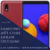 Samsung A03 Core Ekran Değişimi