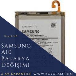 Samsung A10 Batarya Değişimi