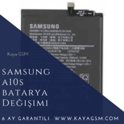Samsung A10s Batarya Değişimi