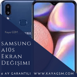 Samsung A10s Ekran Değişimi