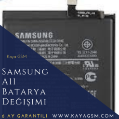 Samsung A11 Batarya Değişimi