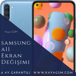 Samsung A11 Ekran Değişimi