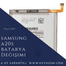 Samsung A20s Batarya Değişimi