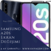 Samsung A20s Ekran Değişimi