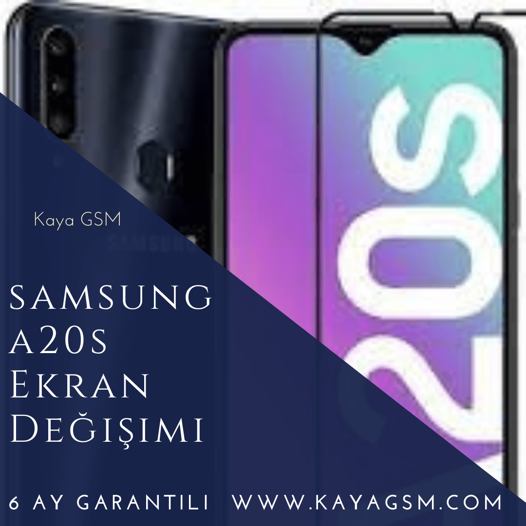 Samsung A20S Ekran Değişimi 1 Samsung A20S Ekran Değişimi