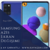 Samsung A21s Ekran Değişimi