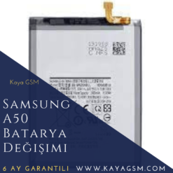 Samsung A50 Batarya Değişimi