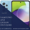 Samsung A52 Ekran Değişimi