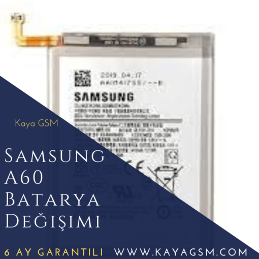 Samsung A60 Batarya Değişimi