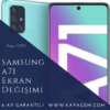 Samsung A71 Ekran Değişimi