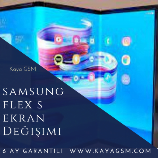 Samsung Flex S Ekran Değişimi