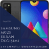 Samsung M02s Ekran Değişimi