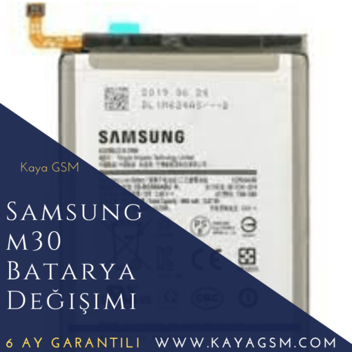 Samsung M30 Batarya Değişimi