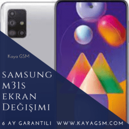 Samsung M31s Ekran Değişimi