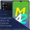 Samsung M42 5G Ekran Değişimi