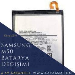Samsung M50 Batarya Değişimi