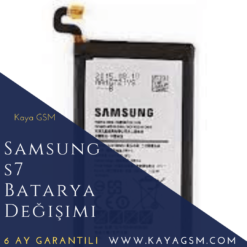 Samsung S7 Batarya Değişimi