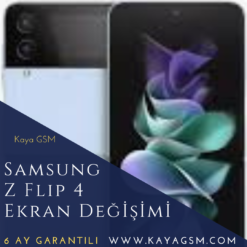 Samsung Z Flip 4 Ekran Değişimi