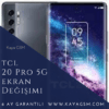 TCL 20 Pro 5G Ekran Değişimi