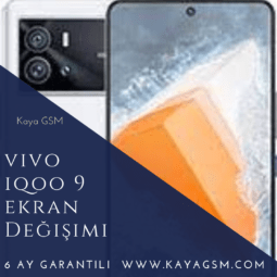 Vivo İQOO 9 Ekran Değişimi