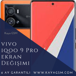 Vivo İQOO 9 Pro Ekran Değişimi