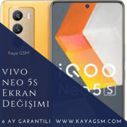 Vivo İQOO Neo 5S Ekran Değişimi