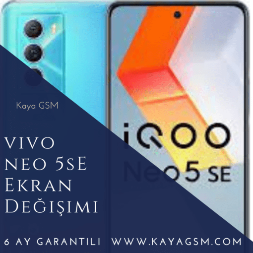 Vivo İqoo Neo 5Se Ekran Değişimi