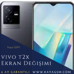 Vivo T2x Ekran Değişimi