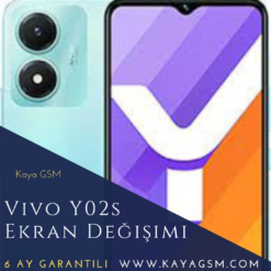 Vivo Y02s Ekran Değişimi