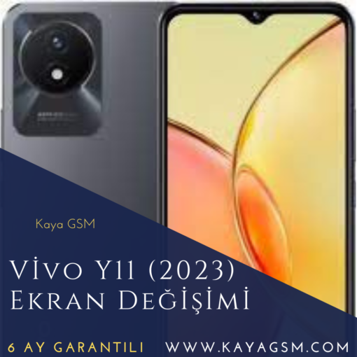 Vivo Y11 (2023) Ekran Değişimi