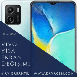 Vivo Y15a Ekran Değişimi