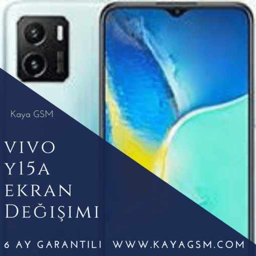Vivo Y15A Ekran Değişimi