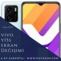 Vivo Y15s Ekran Değişimi
