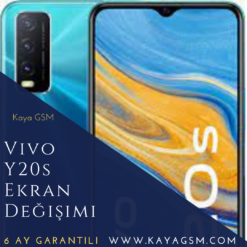 Vivo Y20s Ekran Değişimi