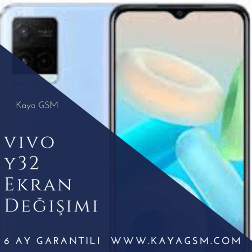 Vivo Y32 Ekran Değişimi