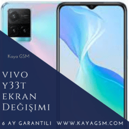 Vivo Y33T Ekran Değişimi