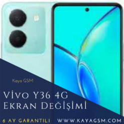 Vivo Y36 4G Ekran Değişimi