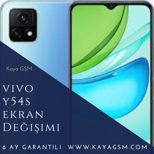 Vivo Y54S Ekran Değişimi
