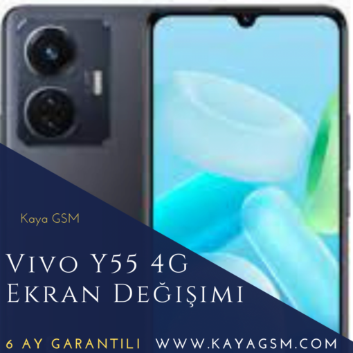 Vivo Y55 4G Ekran Değişimi